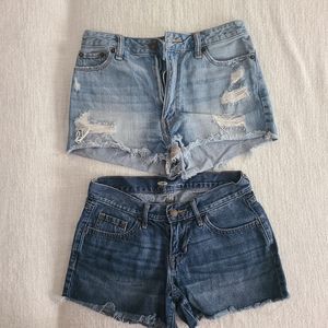 Short shorts bundle size 0